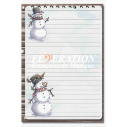 Notepad "Winter smiles"