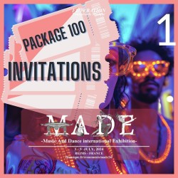 Invitations package MADE24