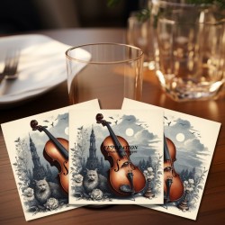 Coasters Cello Severin