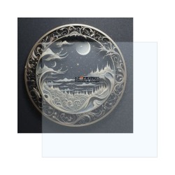 Sous verres Night moon