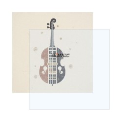 Sous verres Strange cello