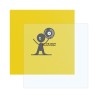 Sous verres Yellow record