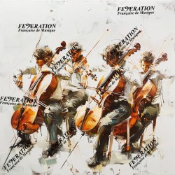 Four cellos