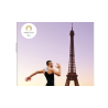 Mini Notebook "Paris 2024 Olympics - Paralympic Runner & Eiffel Tower"