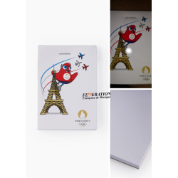 Mini notebook "Paris 2024...