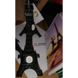 Eiffel Tower Miniature Metal - Paris 2024 Olympics