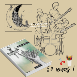 Coloring Book STAFF RHYTHMS - Collection "Choruses & Reflections"