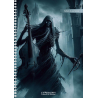 Sheet Music Notepad "Double bass Necromancer"