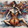 Horloge analogique "Cello Serenade"