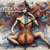 Analog Clock "Cello Serenade"