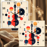 Analog Clock "Chords"