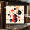 Horloge analogique "Chords"