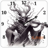 Analog Clock "Ghomuriel"