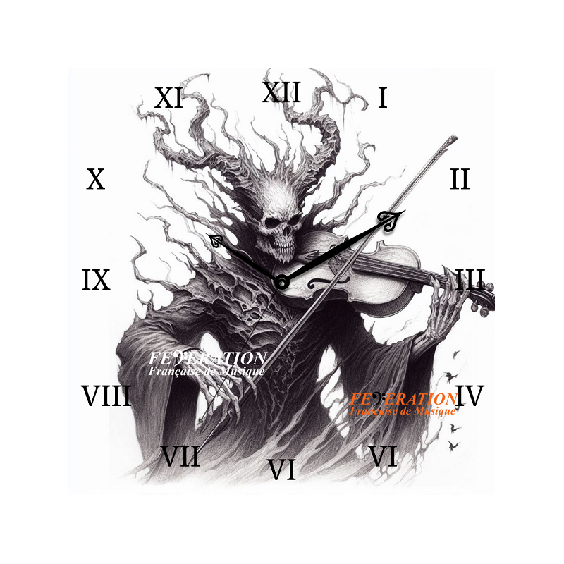 Analog Clock "Ghomuriel"