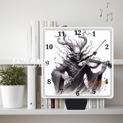 Analog Clock "Ghomuriel"