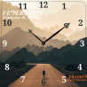 Horloge analogique "Moutain Melody"