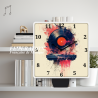 Analog Clock "Sound barrier"