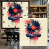 Analog Clock "Sound barrier"