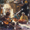 Horloge analogique "Oud de Meknès"