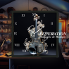 Analog Clock "Verre Violon"