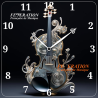 Analog Clock "Verre Violon"