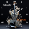 Analog Clock "Verre Violon"