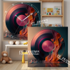 Horloge analogique "Vinyle Collection : Soft Vinyl"