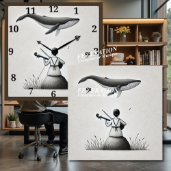 Horloge analogique "Walvis"