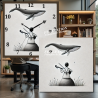 Horloge analogique "Walvis"