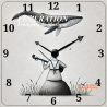 Horloge analogique "Walvis"