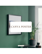 Peinture canva poster