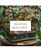 Figurines, miniatures